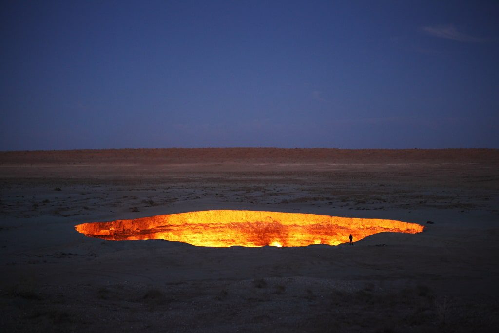 Door to Hell Top 10 Mysterious Spots in the World