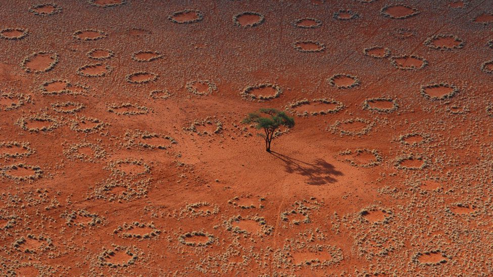 Fairy Circles (Namibia) Top 10 Mysterious Spots in the World