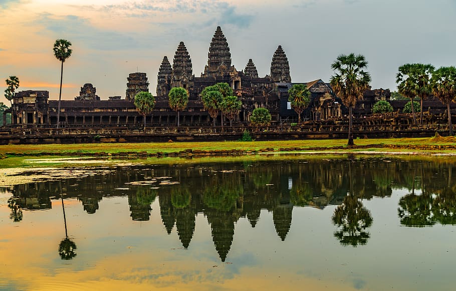 Angkor Wat Top 10 Most Popular Historical Places In The World by greattopten