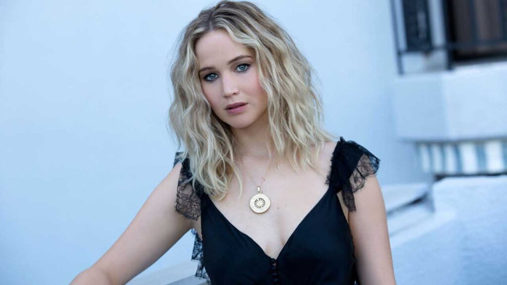 Jennifer Lawrence most beautiful hollywood actresses