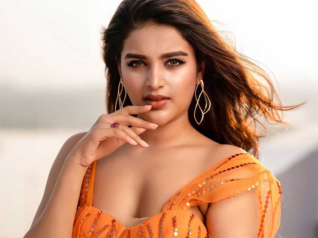 Nidhhi Agerwal - Top 10 Hottest & Beautiful Young Bollywood Actresses