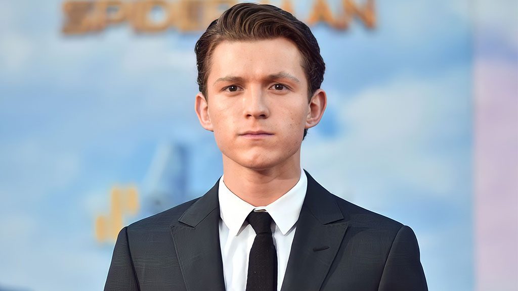 Tom Holland - Top 10 Most handsome actors in the World 2023.