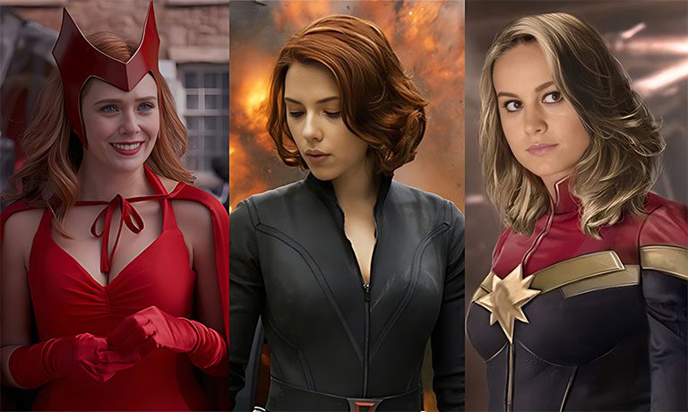 Top 10 Most Beautiful Marvel Actresses 2023