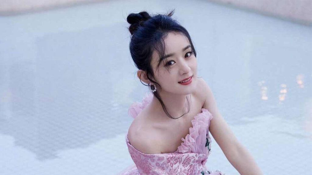 Zhao-Liying Top 10 Most Beautiful Chinese Actresses 2023
