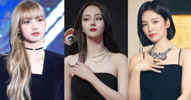 Beautiful asian actresses