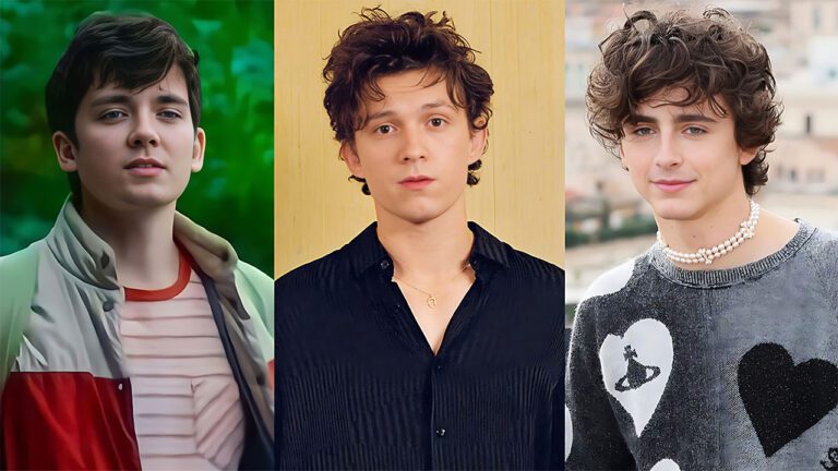 Most handsome Young hollywood actors 2023