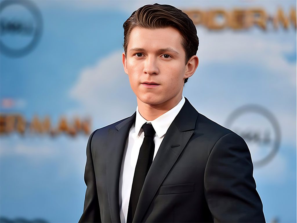Tom Holland - Most Handsome Actor in the World in 2023