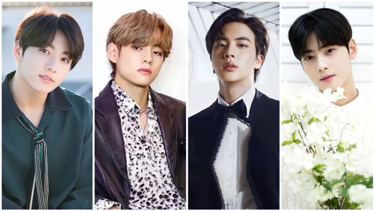 Top 10 Most Handsome Kpop Idols 2023
