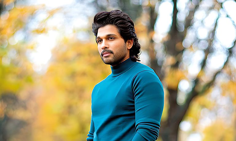 Top 10 Most Handsome South Indian Actors 2023 - Allu Arjun