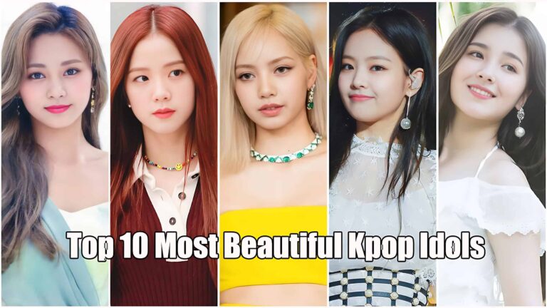 Top 10 Beautiful K-pop Idols 2023