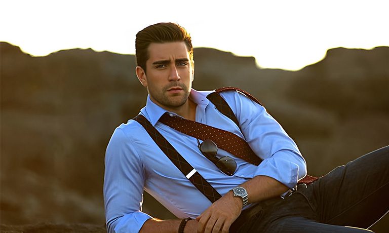 Top 10 Most Handsome Turkish Actors - Çağlar-Ertuğrul