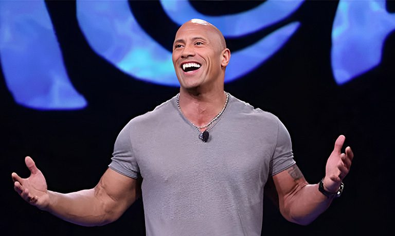 Top 10 Most Popular Actors in the World - Dwayne Johnson