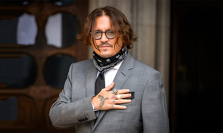 Top 10 Most Popular Actors in the World - Johnny Depp
