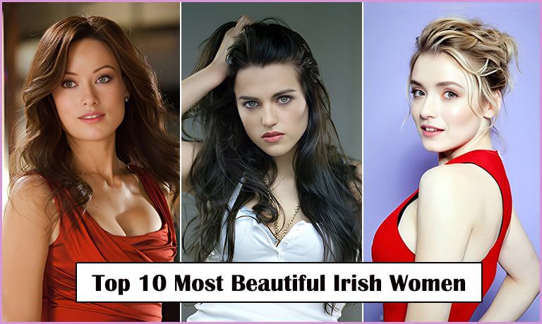 Top 10 Most Beautiful Irish Women 2023