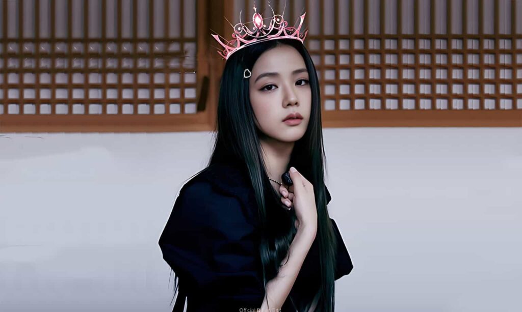 Queen of Visual - Jisoo Top 10 Queens of K-pop 2023