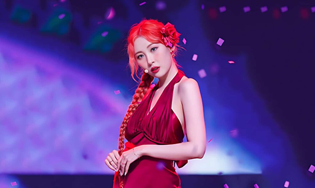 Queen of Stage Presence - Sunmi - Top 10 Queens of K-pop 2023