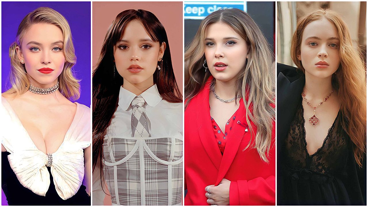Top 10 Most Beautiful Hollywood Young Actresses 2023