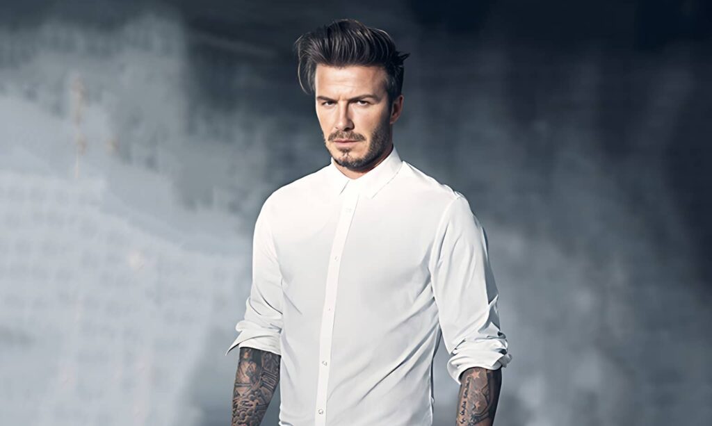 David Beckham: The Ever-Stylish Football Icon
