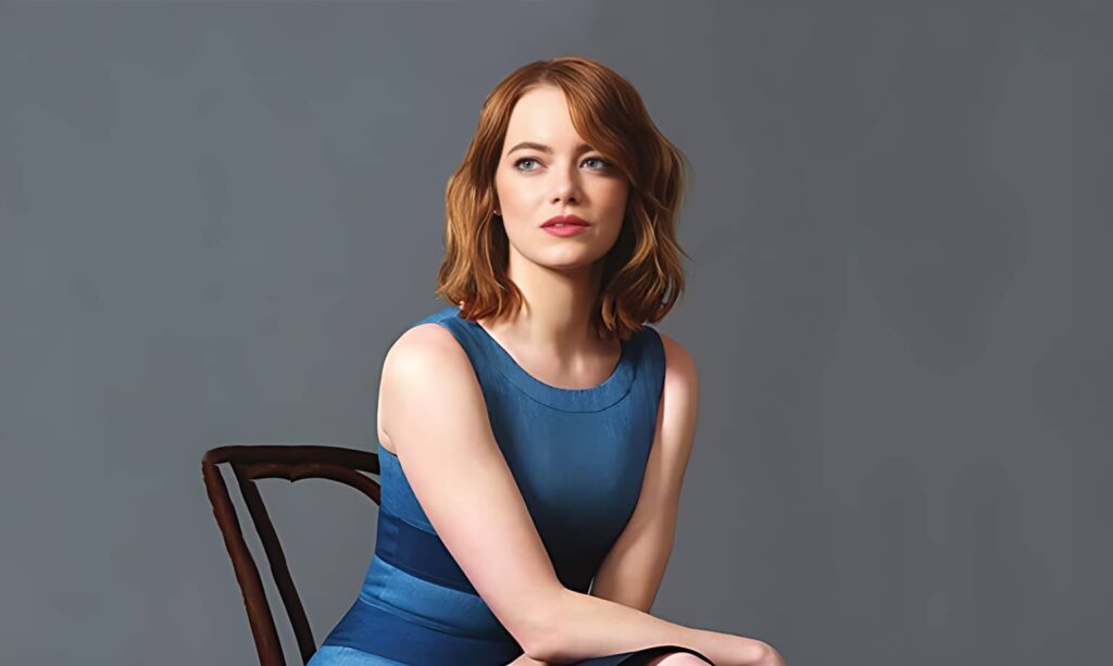 Top 10 Beautiful Redhead Actresses 2023 - Emma Stone red hair