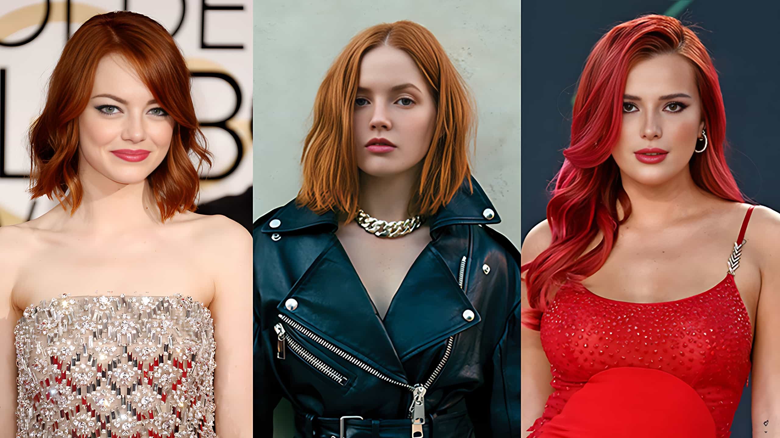 Top 10 Beautiful Redhead Actresses 2023