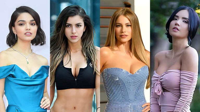 Top 10 Hottest and Beautiful Colombian Women 2023