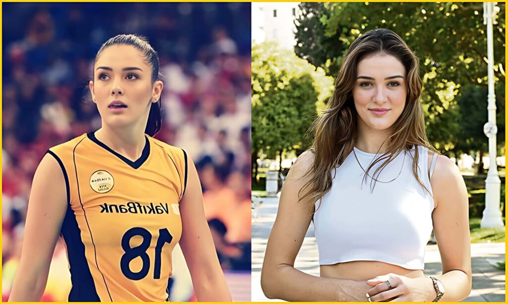 Top 10 Hottest Female Volleyball Players in the World 2023 - Zehra Güneş 