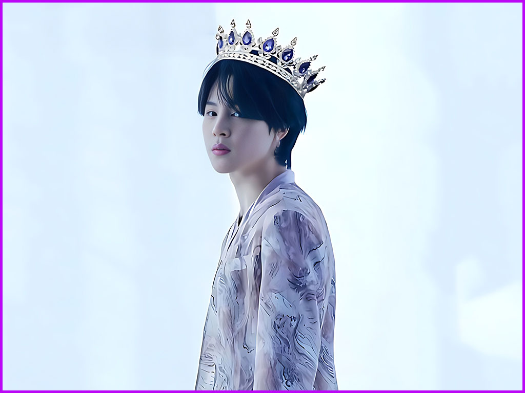 King of Kpop - Jimin - Top 10 Kings of K-pop 2023