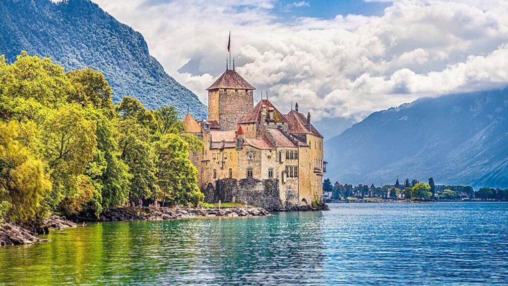 Lake Geneva, Switzerland