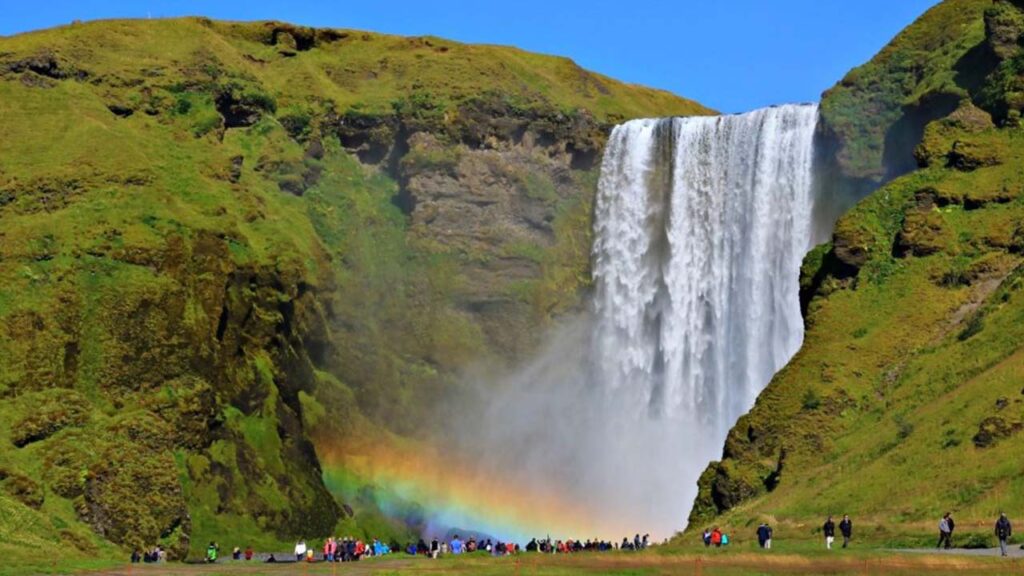 Skógafoss - Top 10 Best Places to Visit in Iceland 2023-24