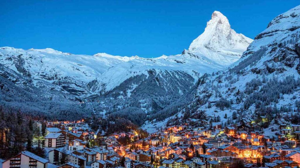 Zermatt, Switzerland - Top 10 Breathtaking Places to Visit in Switzerland in 2024