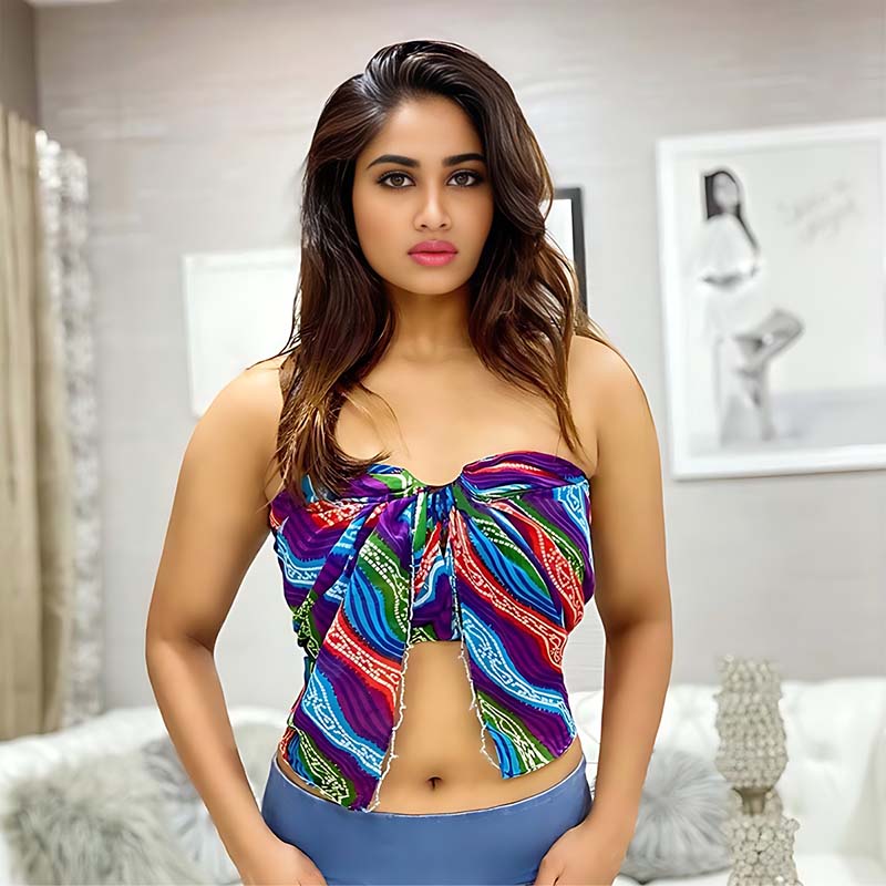 Shivani-Narayanan -Top 10 Hottest Models on Instagram In India